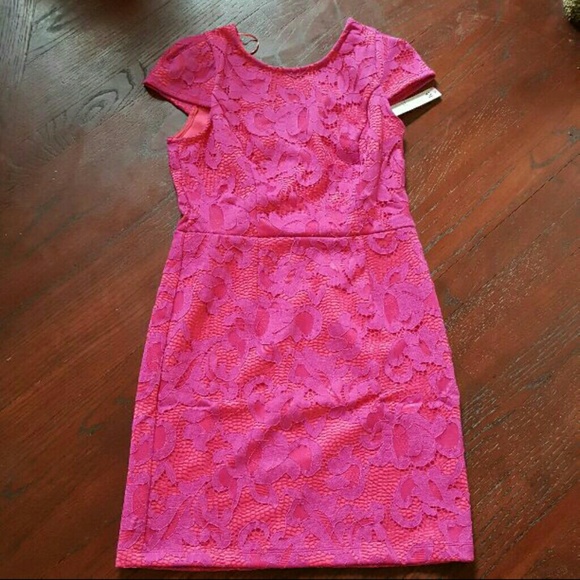 Maia Cap Sleeve Pattern Lace Dress Bonus: Matching J Crew Wedges (ends 4/5/22) - Picture 4 of 14